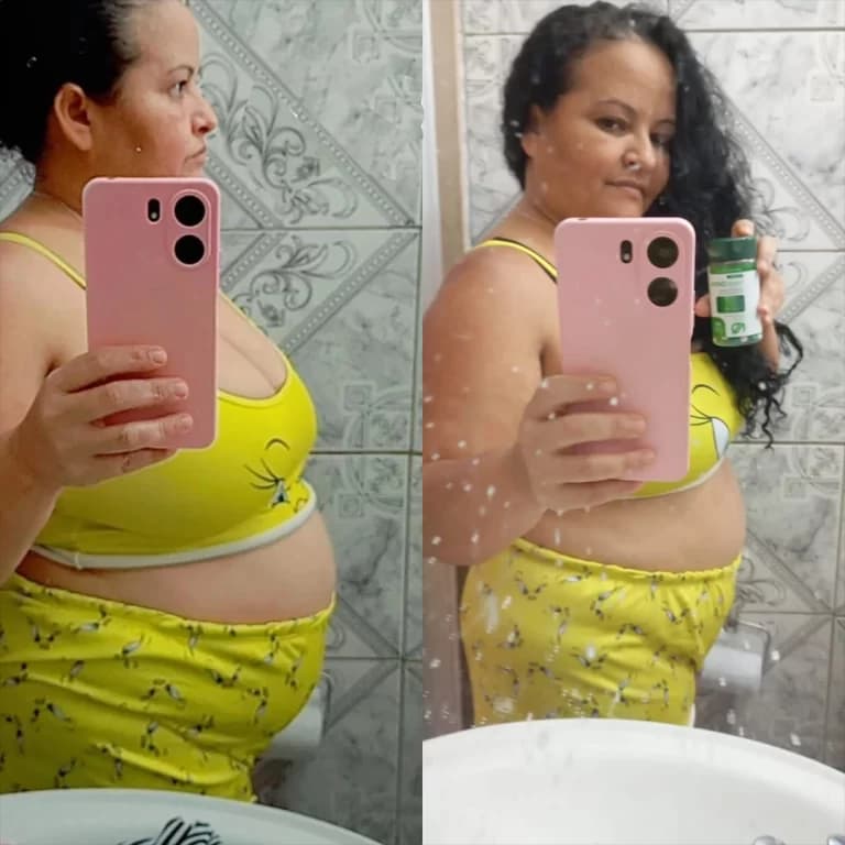 Transformação em 45 dias