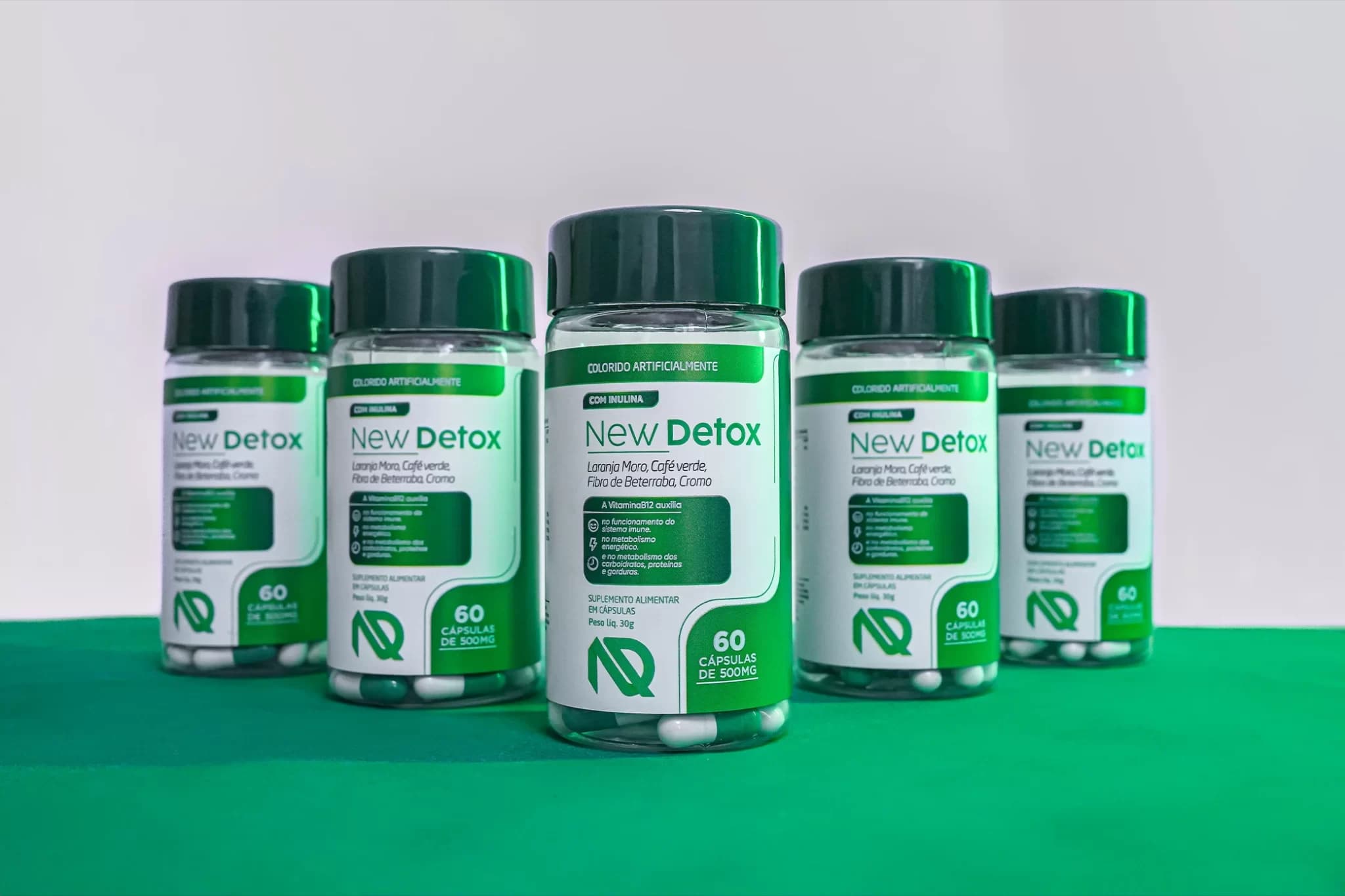 New Detox - Suplemento emagrecedor