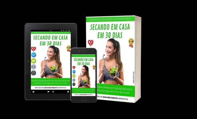 Secando em Casa em 30 Dias  || Transforme Seu Corpo e Sua Vida
