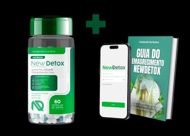 1 Frasco de New Detox